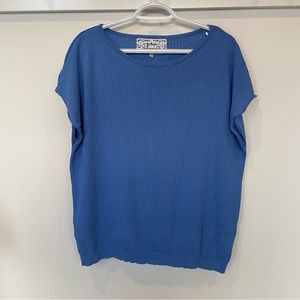 Pink Martini short sleeved sweater.